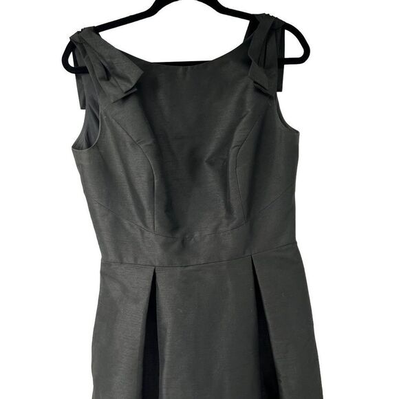 Alfred‎ Sung Black Cocktail Party Dress Shoulder Detail - Picture 11 of 11